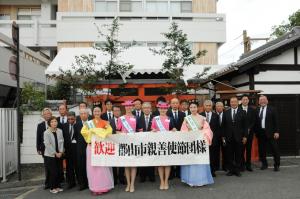 奈良采女祭参列