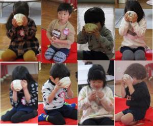 4歳お茶会