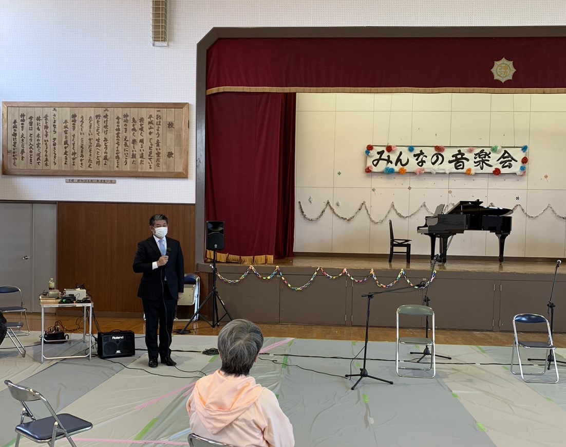 みんなが創る文化祭「みんなの音楽会」