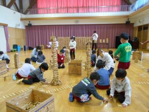 5歳児みんな楽しんでいます