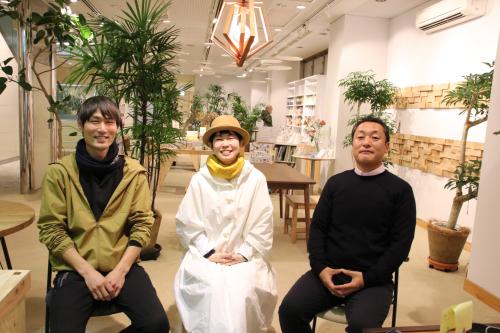 倉本酒造　倉本隆司さん　ガーデンプロ関西　奥谷敏樹さん　パサージュ　HIDEMIさん　奈良市デザイン経営フロントランナー企業育成プログラムに参加されています