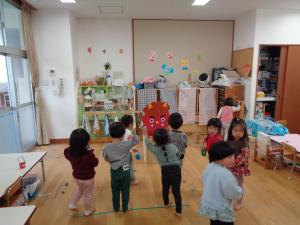 2歳児　鬼