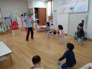 2歳児　鬼