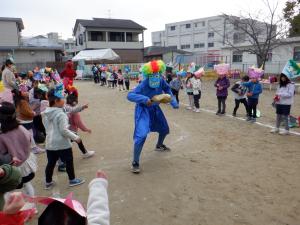 青鬼登場