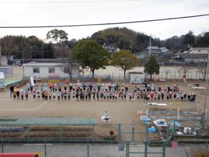 みんなで節分集会