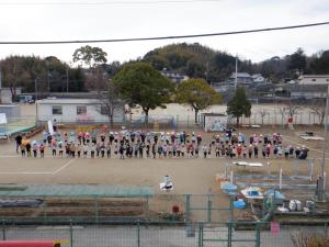 みんなで節分集会