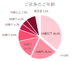 来場者　年齢