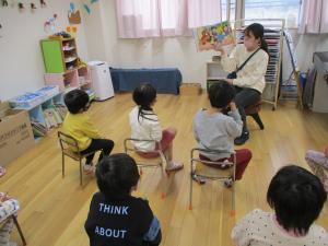 しっかりと聞いています