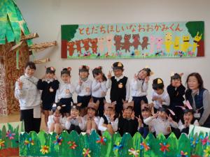 4歳児そら組　集合写真