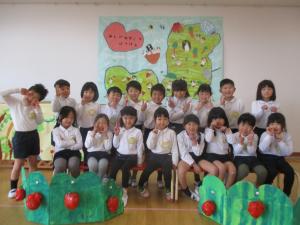 みんなで写真をとりました。
