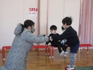 メッセージをもらってありがとうを言っている