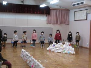てぶくろのおはなしをはじめるところ