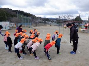 サッカー教室はじまったよ