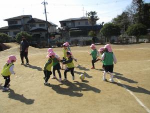 さくらサッカー試合