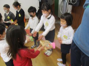 4歳児のプレゼント