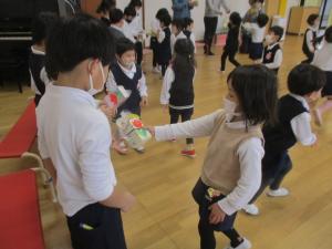 3歳児プレゼント
