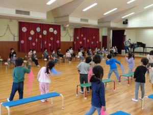 4歳児とのお別れ会