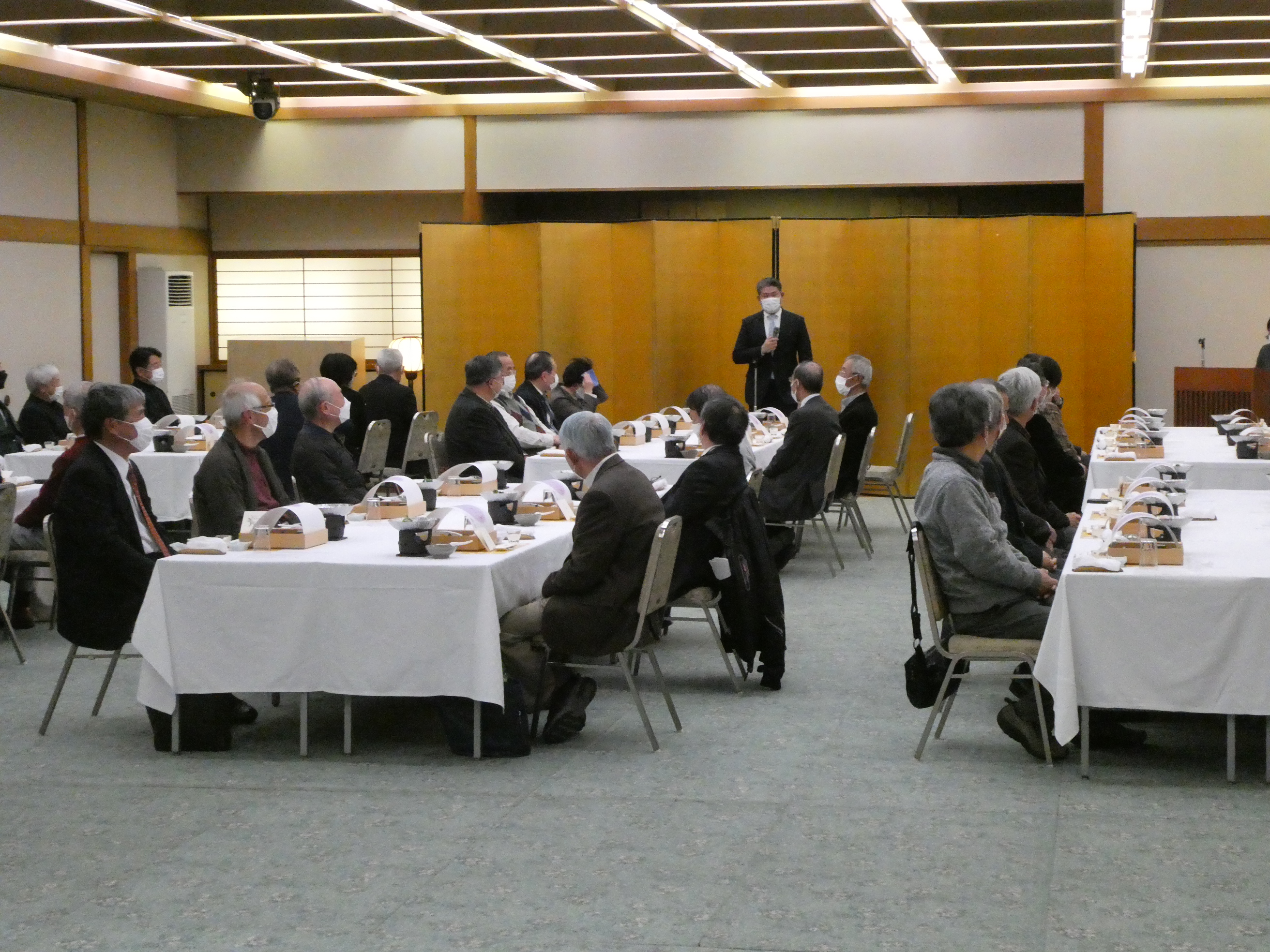 奈良市民生児童委員協議会連合会・会長会 新年懇親会