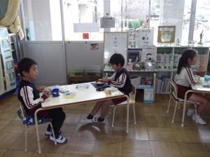 5歳児弁当最終日