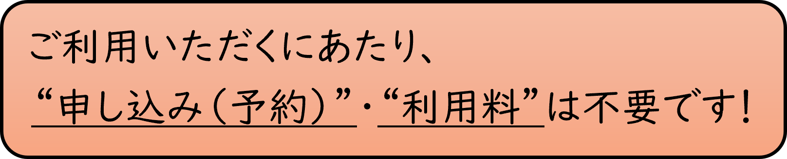 利用にあたって