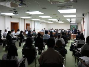 第9回議会報告会の様子