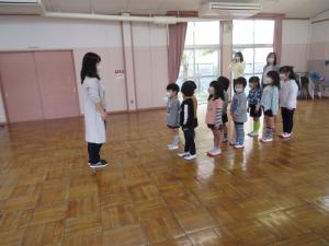3学期終業式