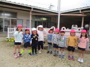 りす組の子ども達