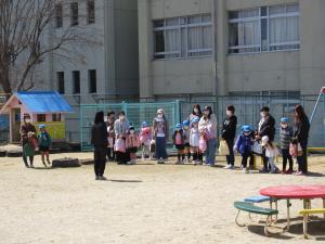 最期の帰りの会