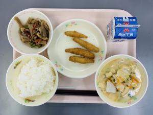 2023年2月食育の日献立
