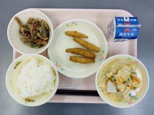 2023年2月食育の日献立