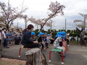 ふれあい交流会5歳児