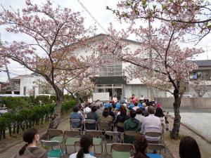 ふれあい交流会全景