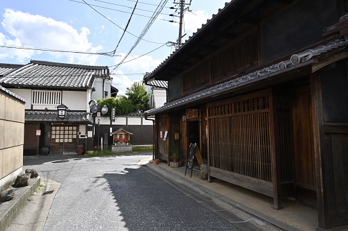 ならまちの風景