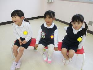 4歳児を迎える会