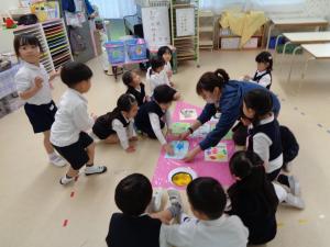 こいのぼりのうろこ