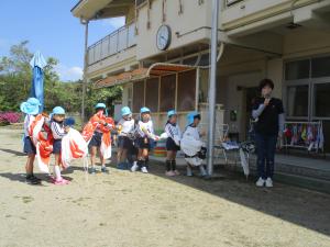 こどもの日の集会