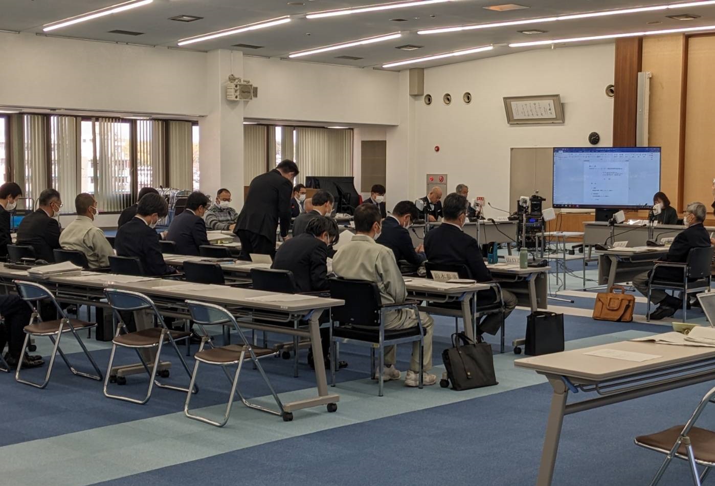 第61回奈良市クリーンセンター建設計画策定委員会