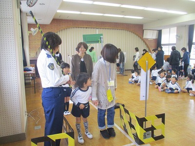 親子交通安全教室　11月13日(火曜日)の画像2