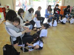 4歳児保育参観