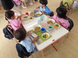 給食　いちご