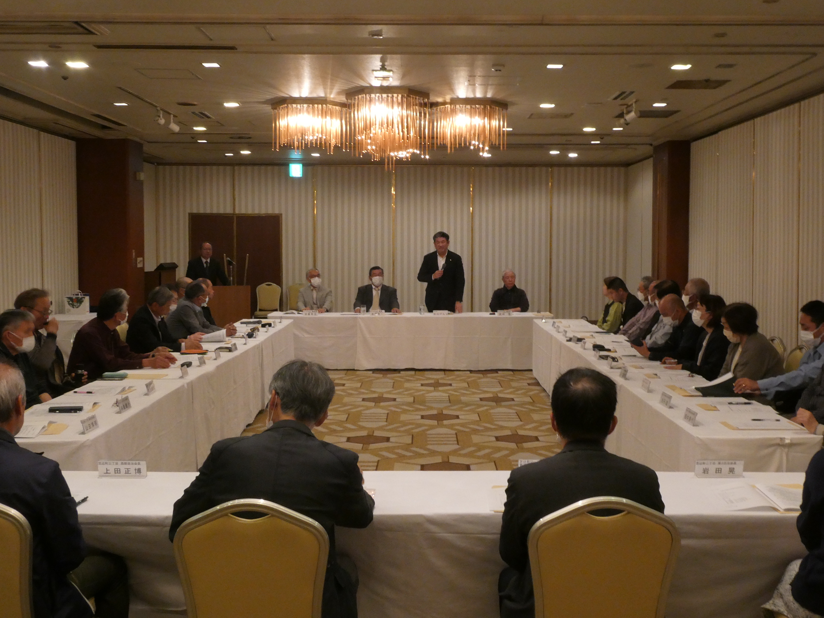 佐保川地区自治連合会定時総会（奈良ロイヤルホテル）