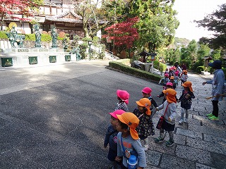 霊山寺　散歩