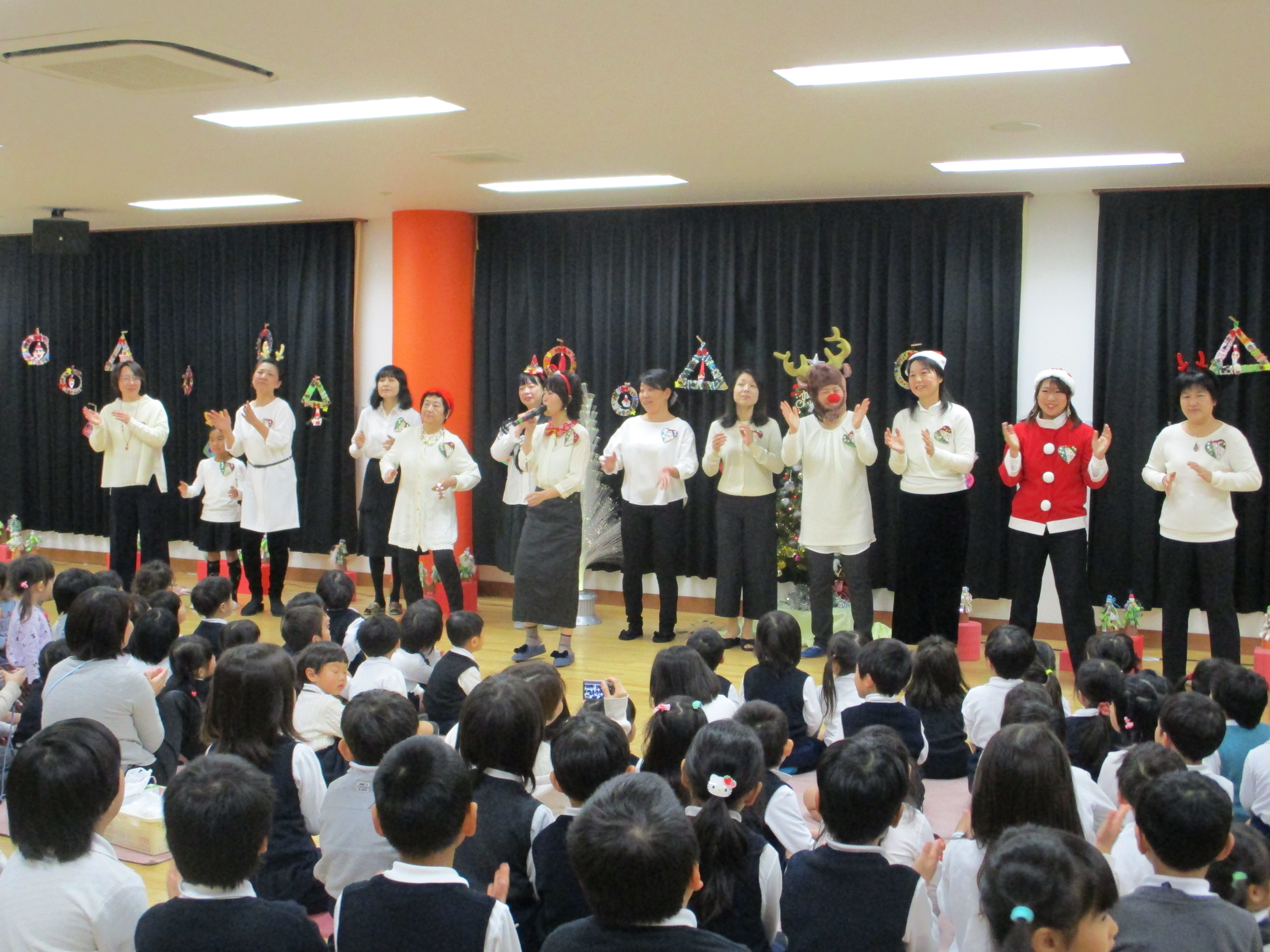クリスマス・お楽しみ会をしました！＜全園児＞の画像2