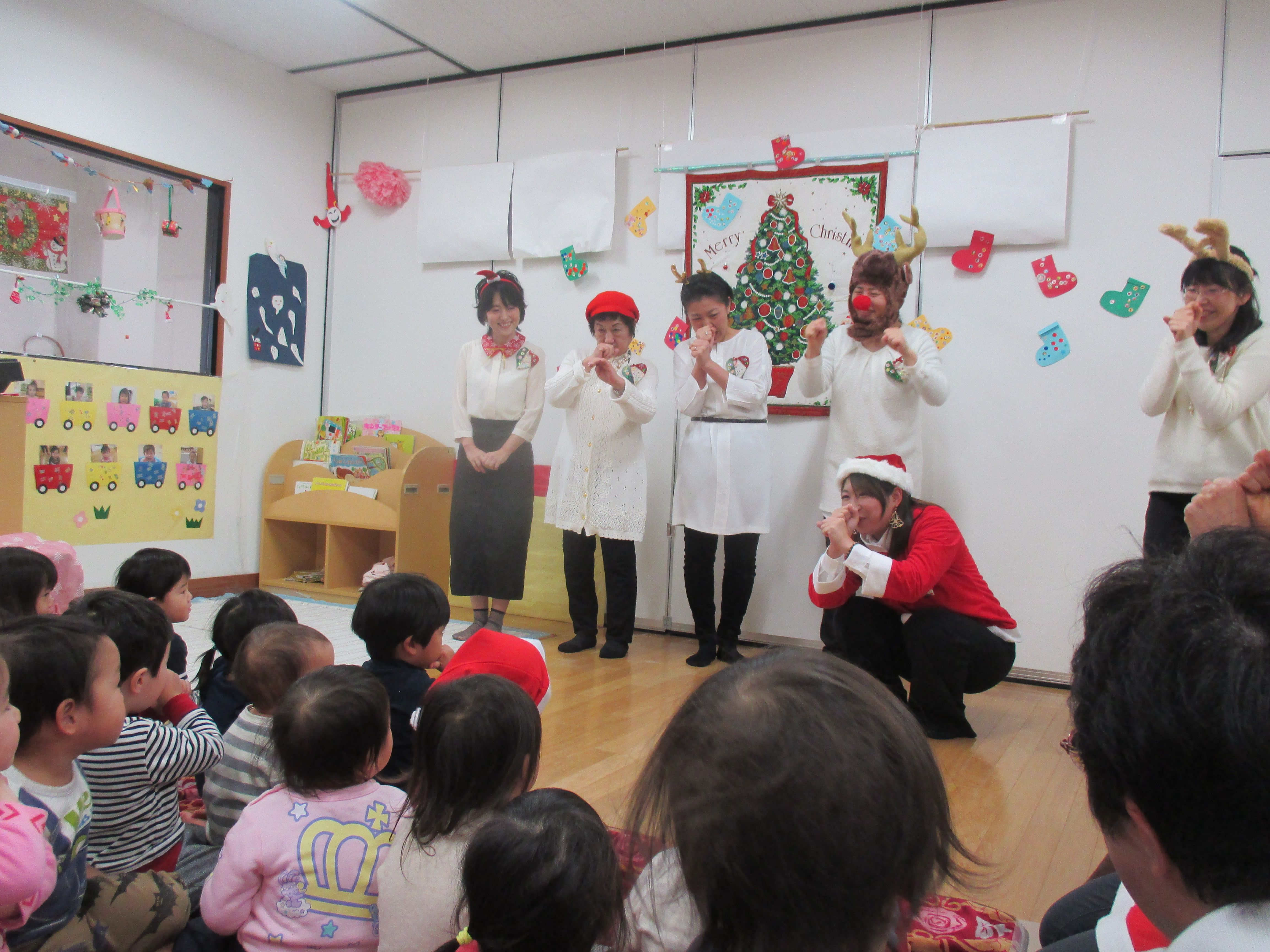 クリスマス・お楽しみ会をしました！＜全園児＞の画像14