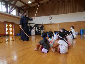 剣道体験