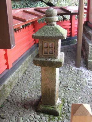 石灯籠(大神神社)