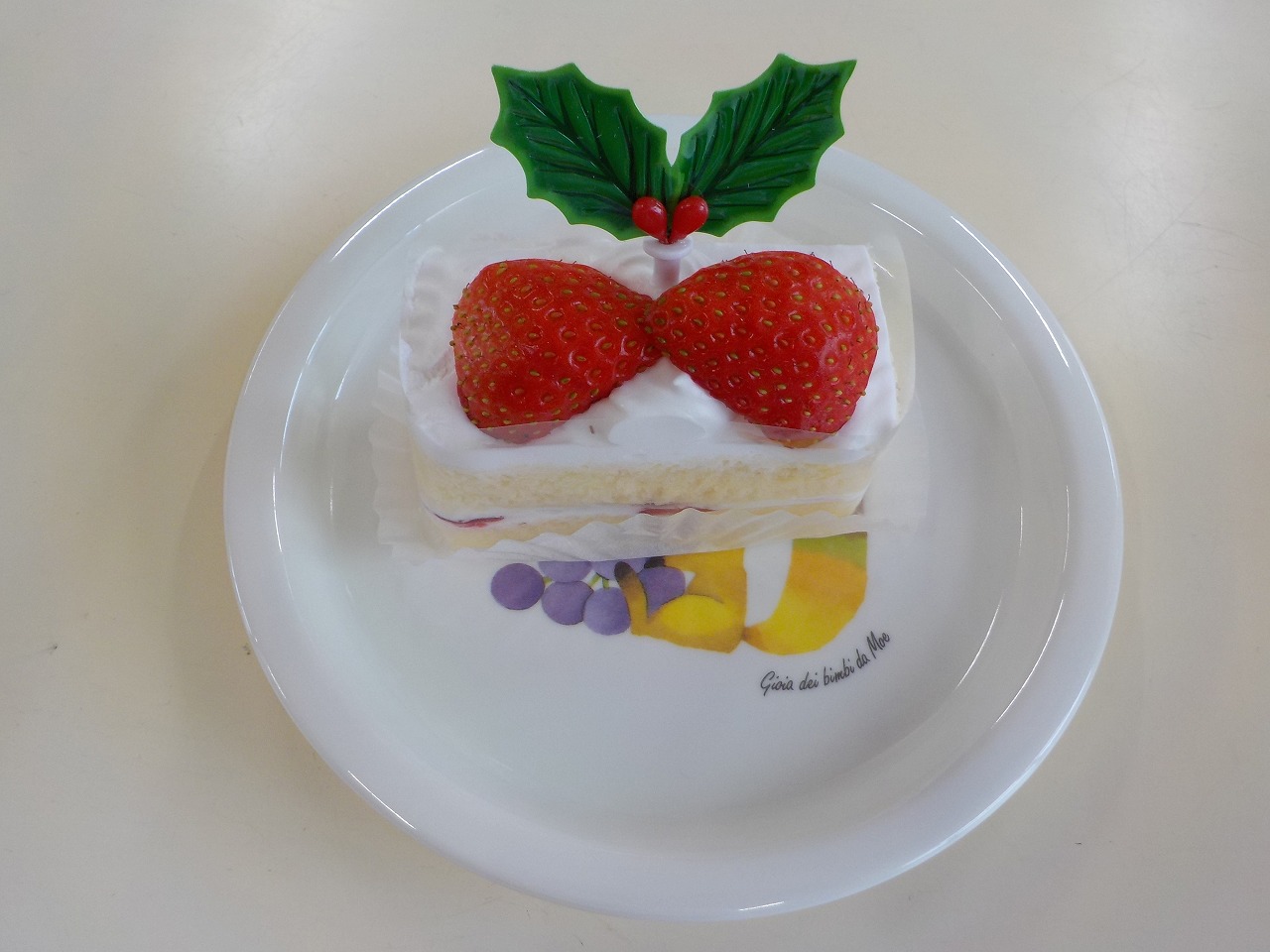 いちごケーキ