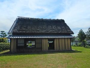 奈良市指定文化財旧田中家住宅の外観