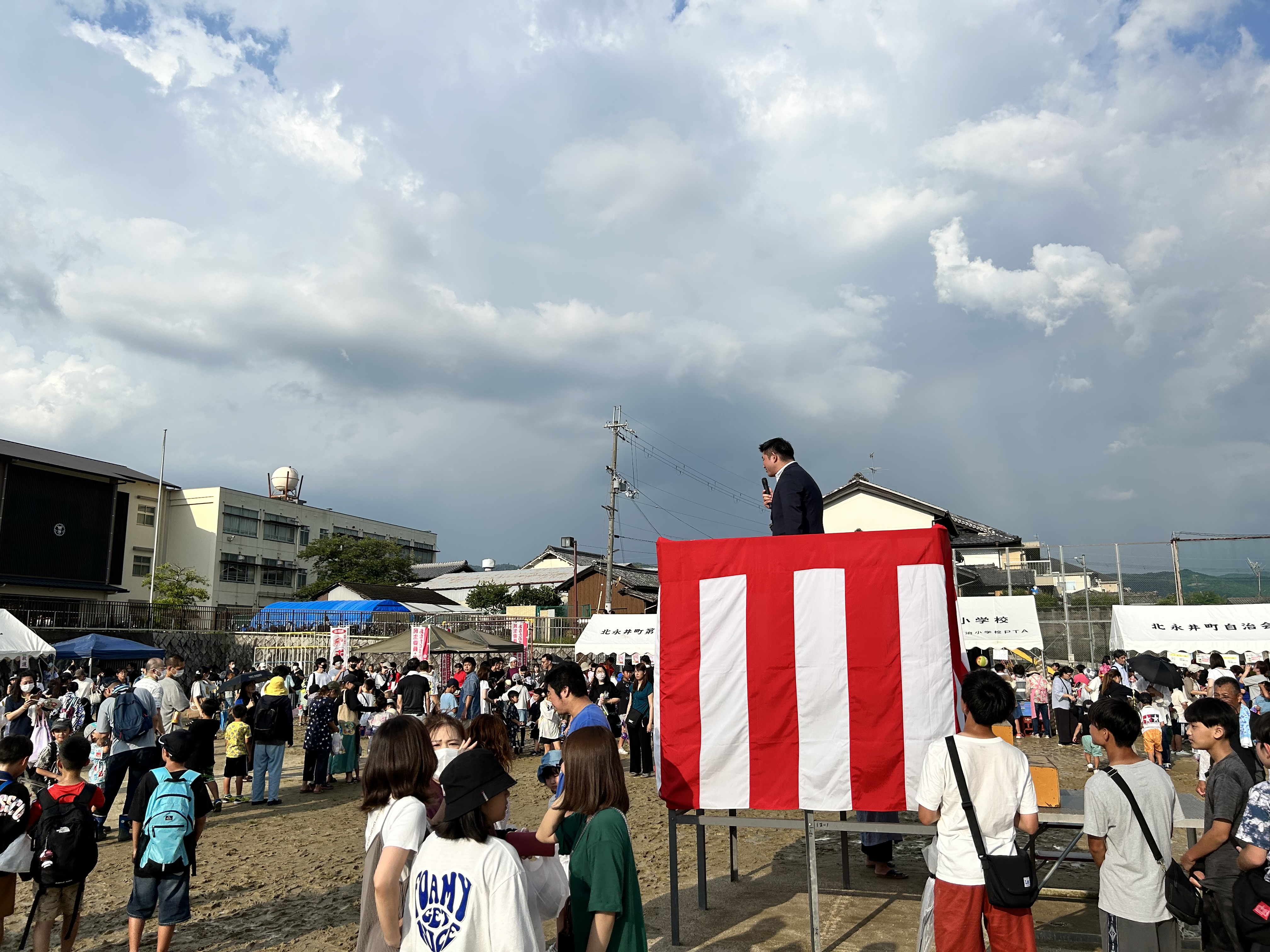 第31回明治地区「夏のふれあい大会」（明治小学校）