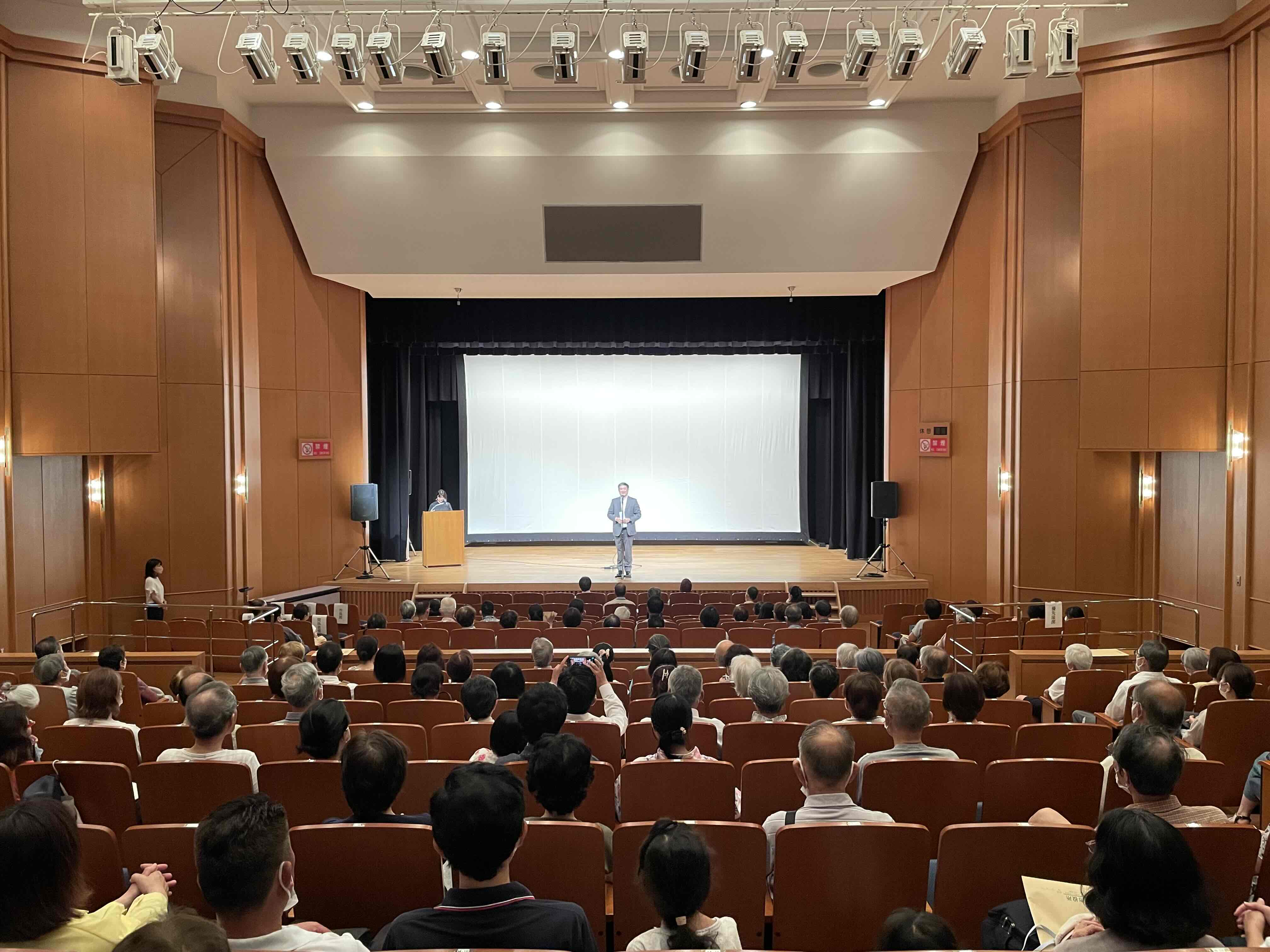 第27回ハートフルシアター＆トークショー・映画「いちばん逢いたいひと」上映会（学園前ホール）